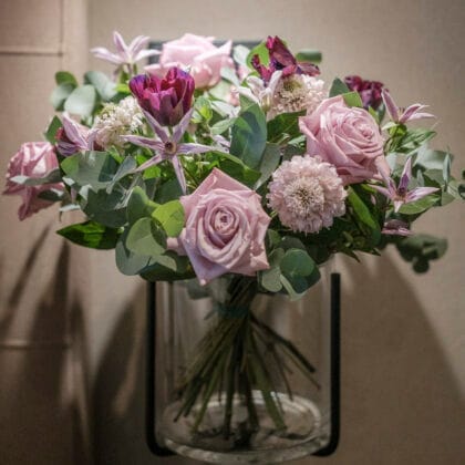 Le bouquet LILAS
