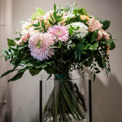 Le bouquet GERBERA