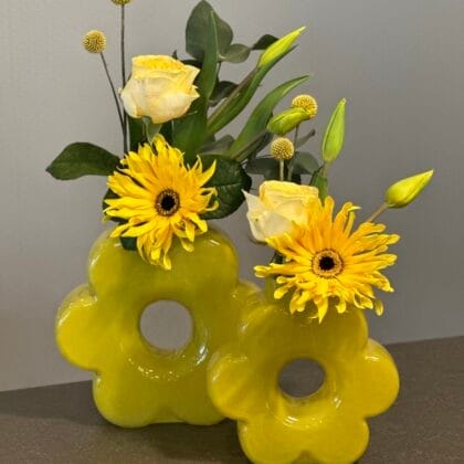 FLOWER POWER JAUNE