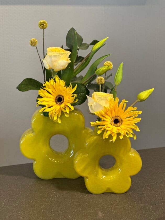 FLOWER POWER JAUNE
