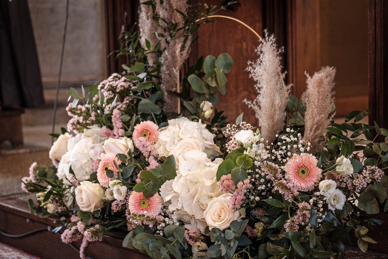 Décoration florale de mariage — Adwina & Richard