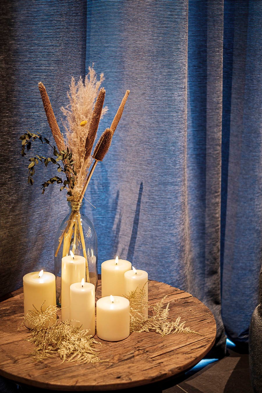 Décoration florale de mariage — Célestine & Adrien