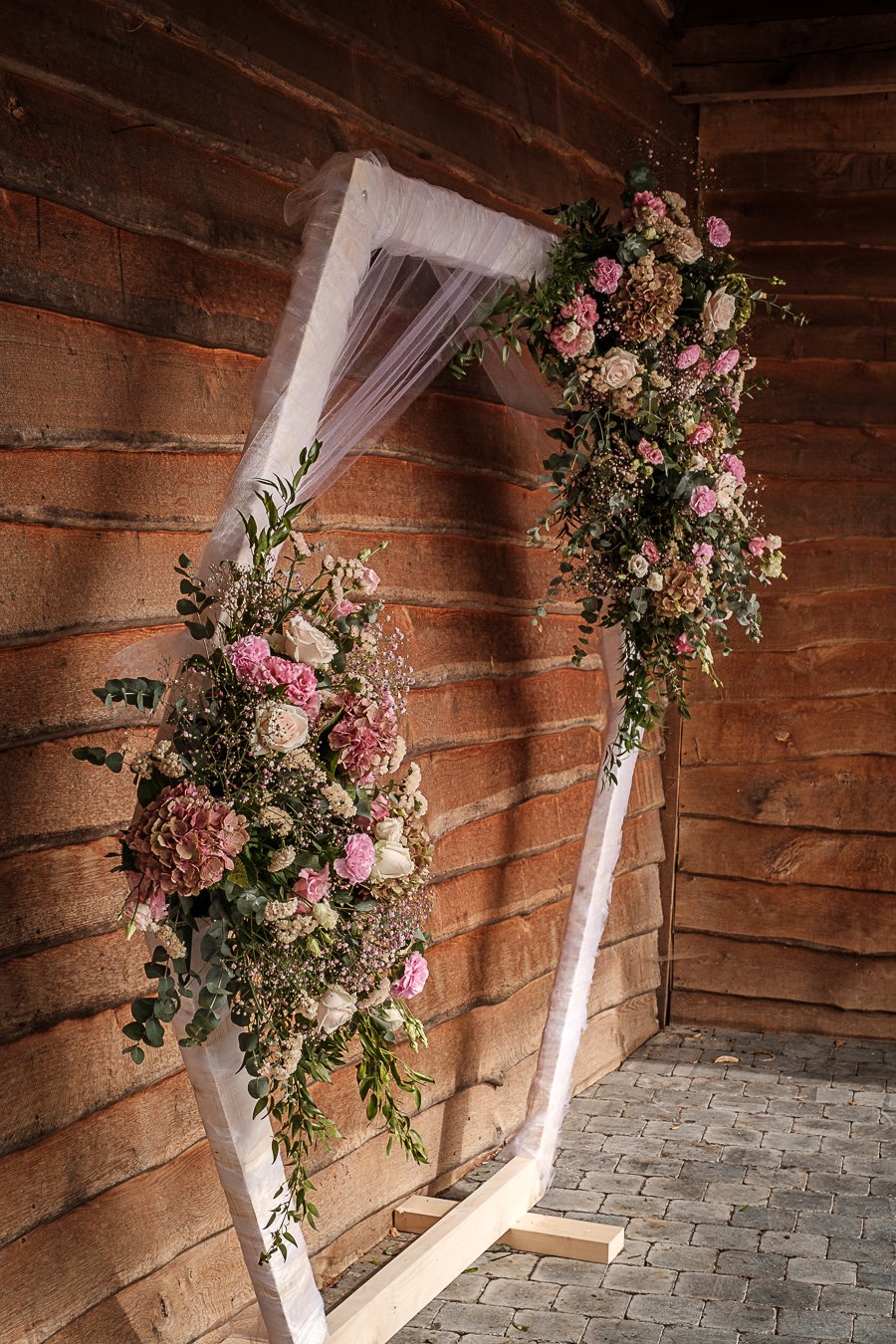 Décoration florale de mariage — Célestine & Adrien