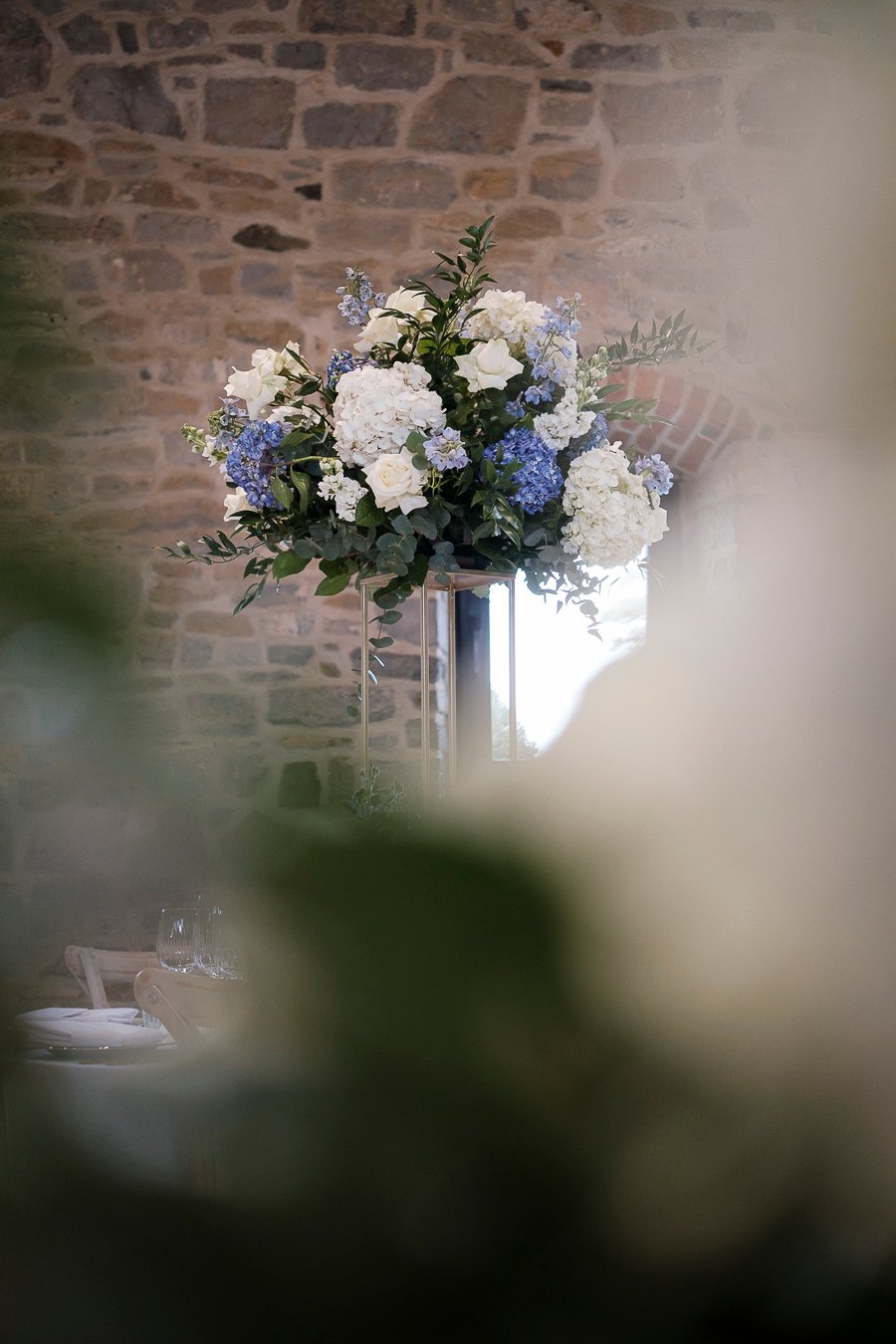 Décoration florale de mariage — Isabeau & Michel