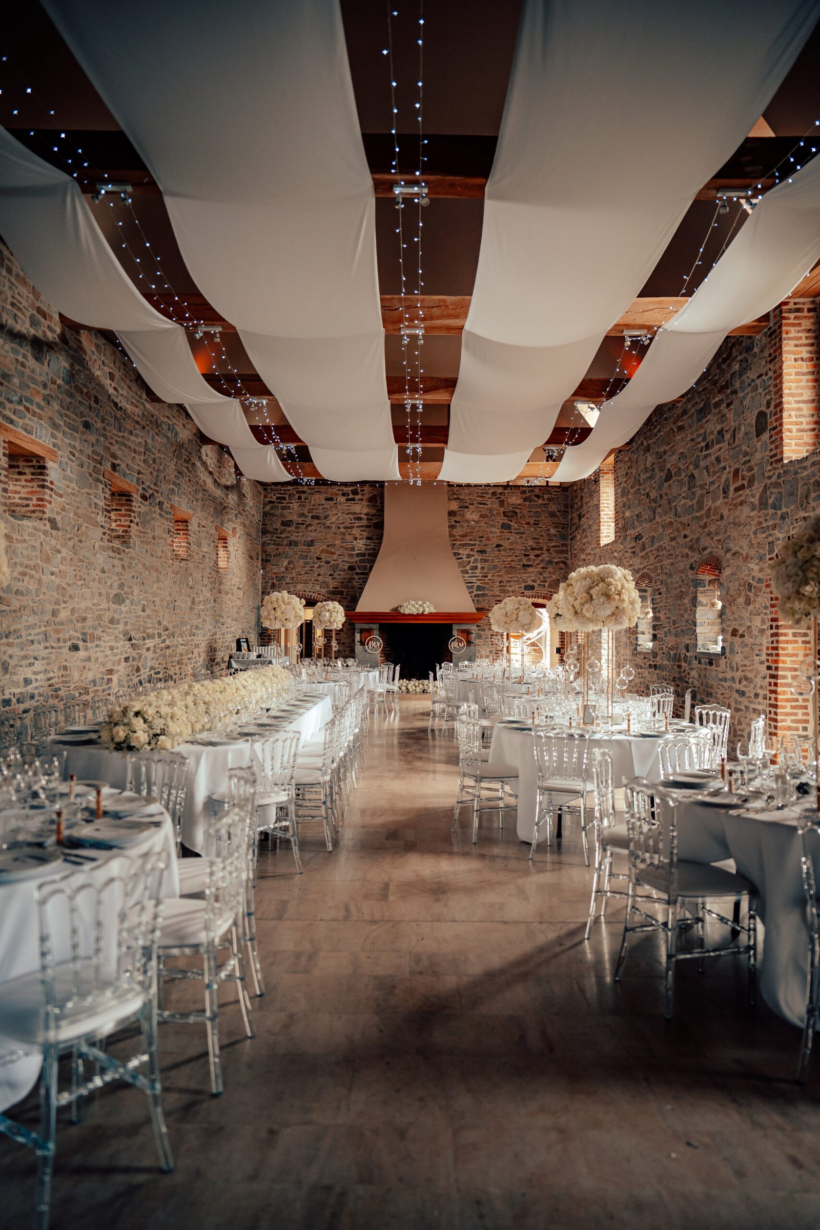 Décoration florale de mariage — Jenny & Bleron