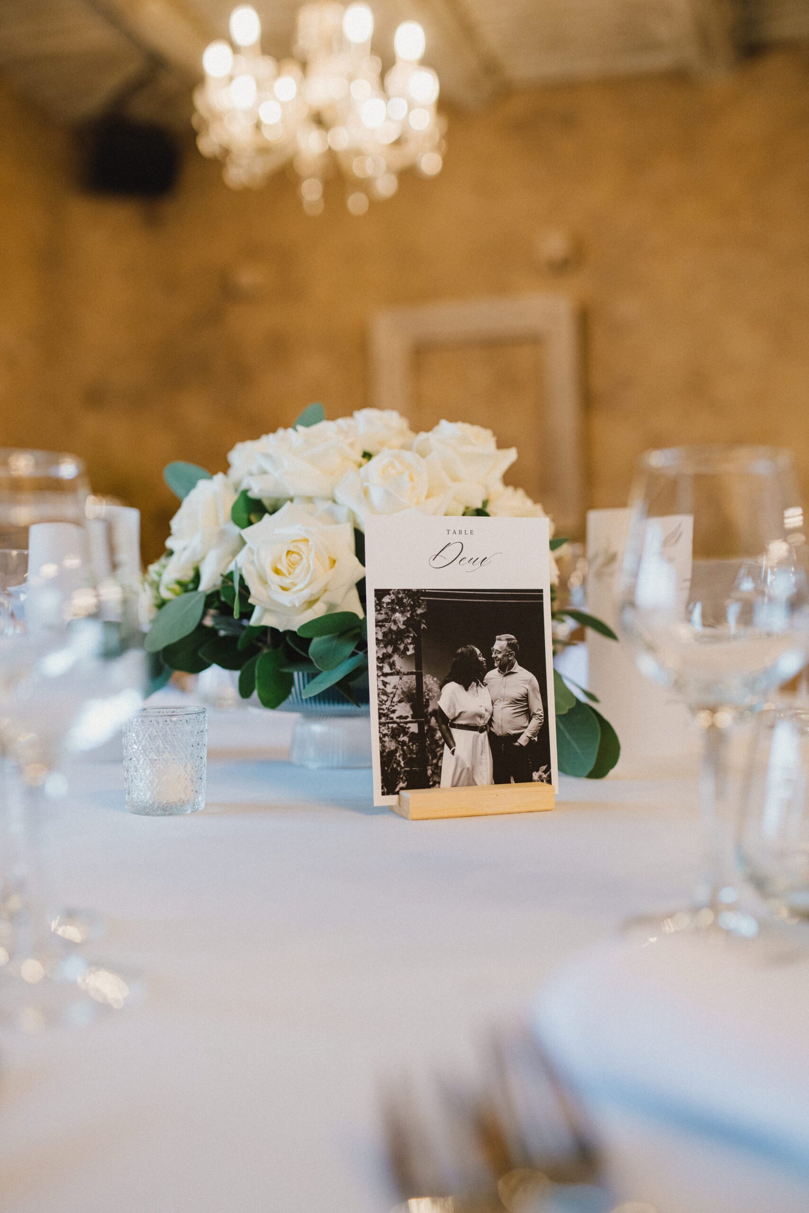 Décoration florale de mariage — Louise & Xavier