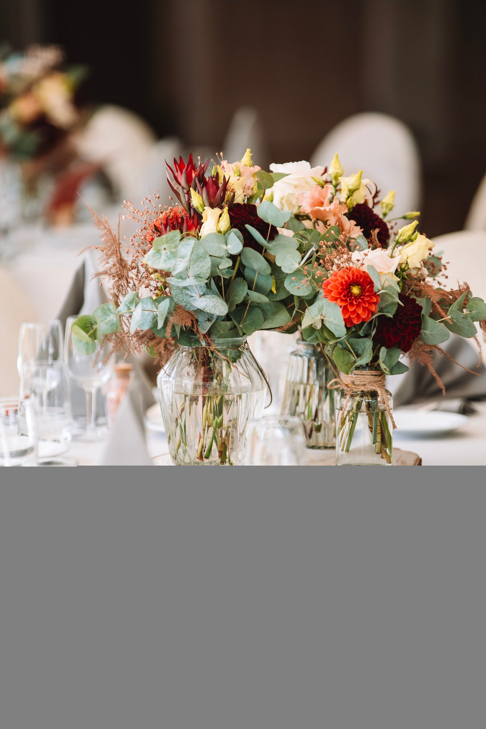 Décoration florale de mariage — Madisson & Kevin