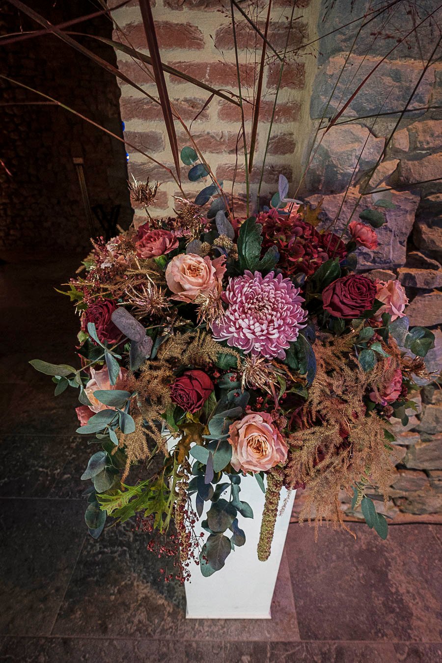 Mariage de Sabine et Tom au Château de Mirwart