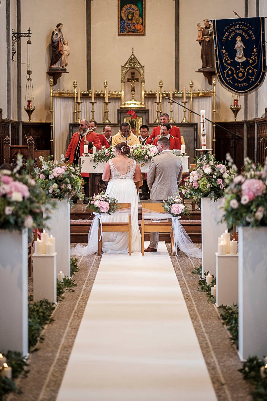 Mariage à Bièvre